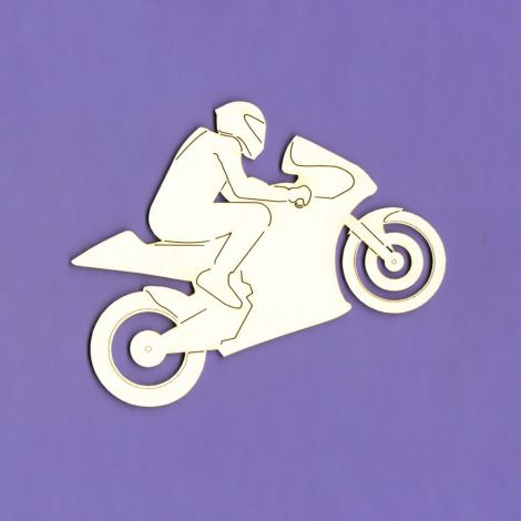 Tekturka Crafty Moly Motocykl Na Ścigaczu G4